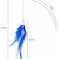 IsYoung Accessory For Cat Teasing Toy Electric Mute Trainning Toy Cat Kitten