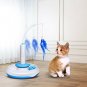 IsYoung Accessory For Cat Teasing Toy Electric Mute Trainning Toy Cat Kitten