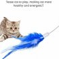 IsYoung Accessory For Cat Teasing Toy Electric Mute Trainning Toy Cat Kitten