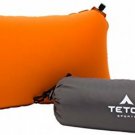 Teton Sports ComfortLite Self-Inflating Pillow; Support Your Neck And Travel It