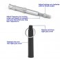 Dog Whistle Adjustable High Frequency Ultra-Sonic Barking Control Tool