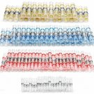 Kuject 120PCS Solder Seal Wire Connectors, Heat Shrink Butt Connector Insulated