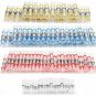 Kuject 120PCS Solder Seal Wire Connectors, Heat Shrink Butt Connector Insulated