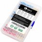 Kuject 120PCS Solder Seal Wire Connectors, Heat Shrink Butt Connector Insulated