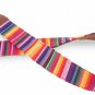 Wolven Pattern Stripe Camera Neck Shoulder Strap Belt Compatible For All Etc,