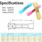 Kuject 210pcs Heat Shrink Wire Connector, Crimp Butt Connectors Waterproof For
