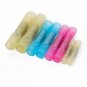 Ginsco 252pcs 10-26 AWG 4 Size Heat Shrink Wire Butt Connectors DIY Kit Marine