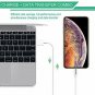 Phone Charger Fast Charging Cable 2 Pack 6Ft Extra Long Data Sync USB