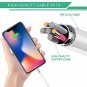 Phone Charger Fast Charging Cable 2 Pack 6Ft Extra Long Data Sync USB