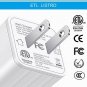 Phone Charger Fast Charging Cable 2 Pack 6Ft Extra Long Data Sync USB