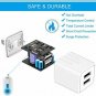 Phone Charger Fast Charging Cable 2 Pack 6Ft Extra Long Data Sync USB
