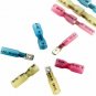 220pcs Wire Spade Connectors, Sopoby Waterproof Heat Shrink Fully-Insulated Kit