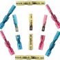 220pcs Wire Spade Connectors, Sopoby Waterproof Heat Shrink Fully-Insulated Kit