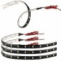 XT AUTO Ice Blue 12v 15 Led 30cm Car Flexible Waterproof Underbody Light Strip