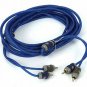Kicker KI25 5-Meters 2-Channel K-Series RCA Audio Interconnect Cable