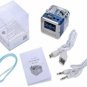 LED Mini Digital Portable Music MP3/4 Player Micro SD/TF USB Disk Speaker Black