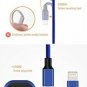 IPhone Cable,Lightning Cable 3Pack ?3FT 6FT 10FT? Fast Charger Nylon Cloth
