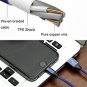 IPhone Cable,Lightning Cable 3Pack ?3FT 6FT 10FT? Fast Charger Nylon Cloth