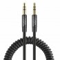 Aux Cord Car [Ultra-Slim], 2-Pack Male To Male 3.5mm Auxiliary Gold Plated