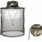 PAMASE Mosquito Netting Hat For Bugs, Insects, Gnats - Ideal For Fishing, - And