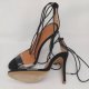 high heels  sandals