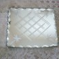Fabulous Vintage French Mirrored Etched Jewelry Box or Trinket Box