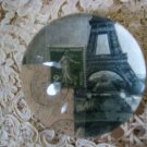 AWESOME VINTAGE FRENCH EIFFEL TOWER PARIS PAPERWEIGHT #2 ****SO CHIC****