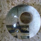 SHABBY VINTAGE FRENCH EIFFEL TOWER PARIS PAPERWEIGHT #1 ****SO CHIC****