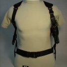 Black All American Shoulder Holster #6