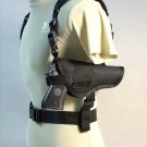 Black All American Shoulder Holster #10