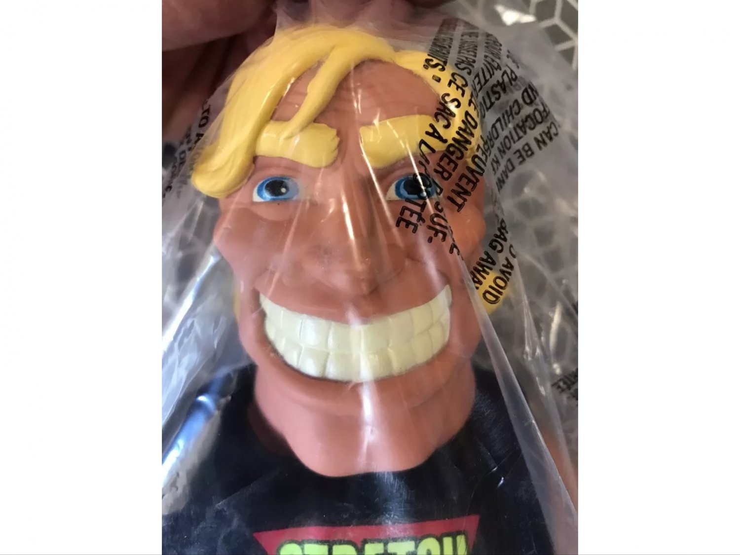 stretch armstrong vacuum