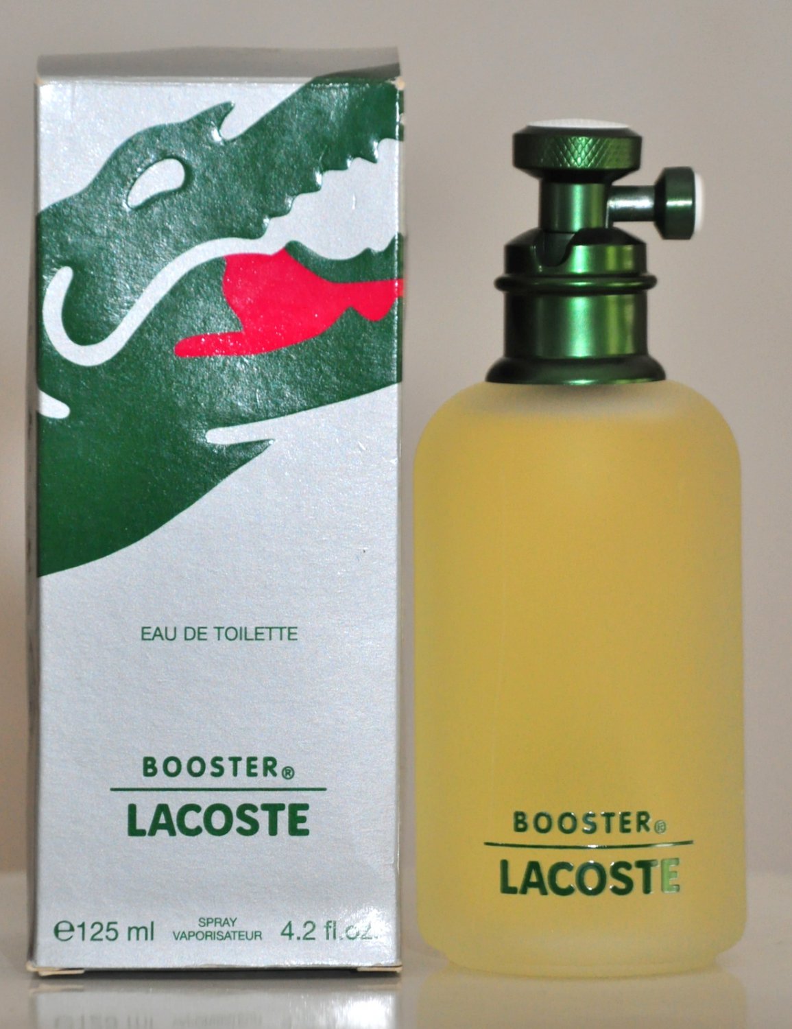 Booster de fashion lacoste