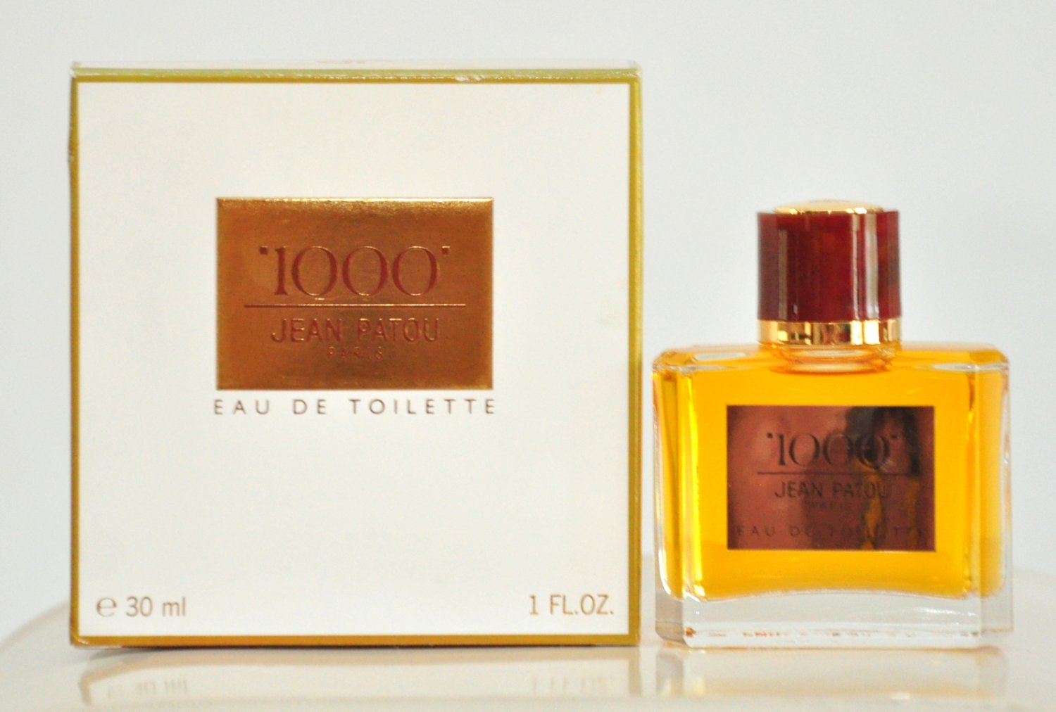 Jean Patou 1000 Eau de Toilette for woman Edt 30Ml 1 Fl. Oz. Perfume ...