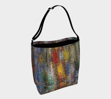 Color Splash Day Tote Bag