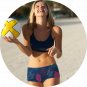 Color Splash Mini Shorts