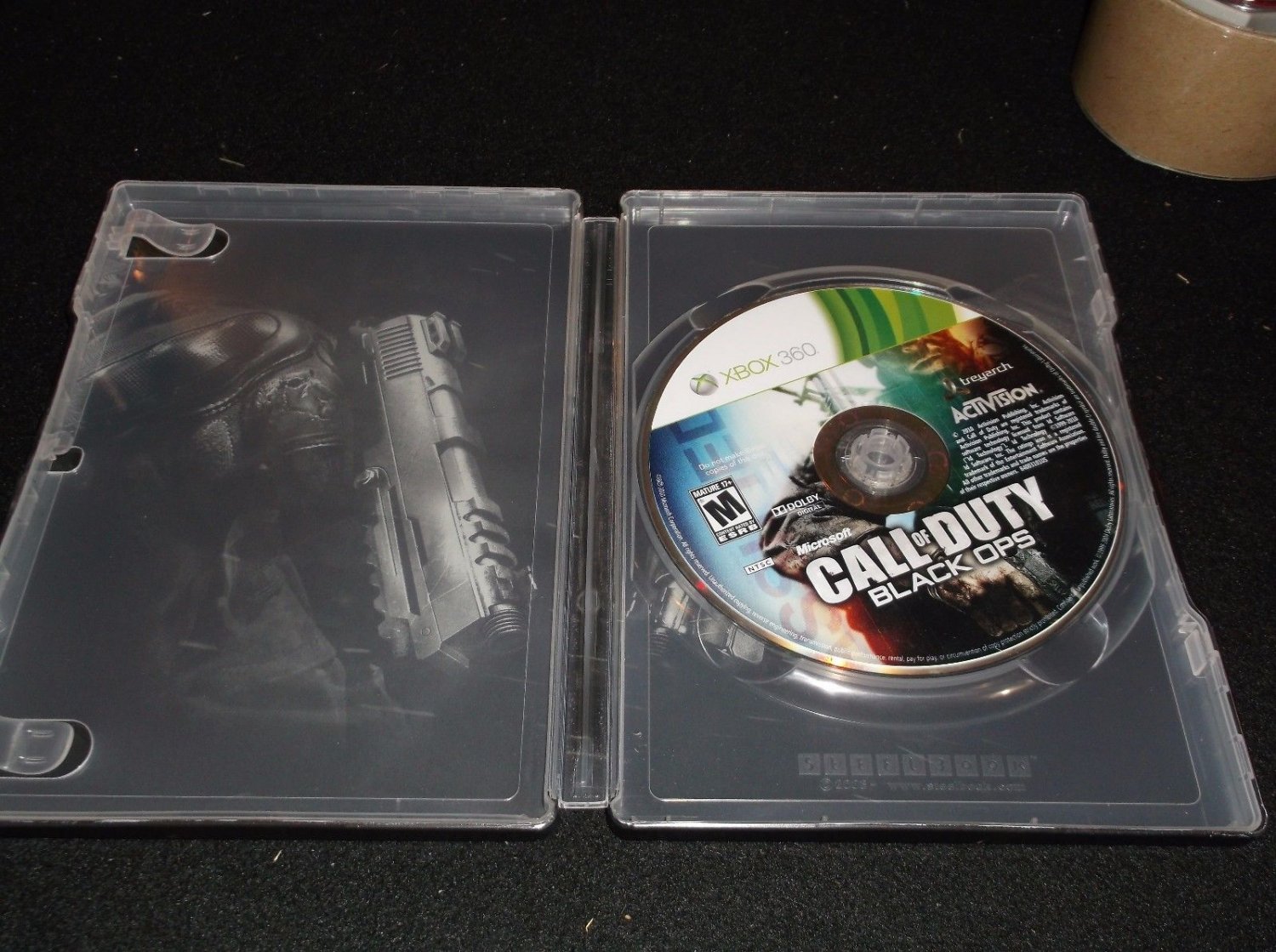 Call Of Duty: Black Ops Ii (microsoft Xbox 360, 2012) Metal Case