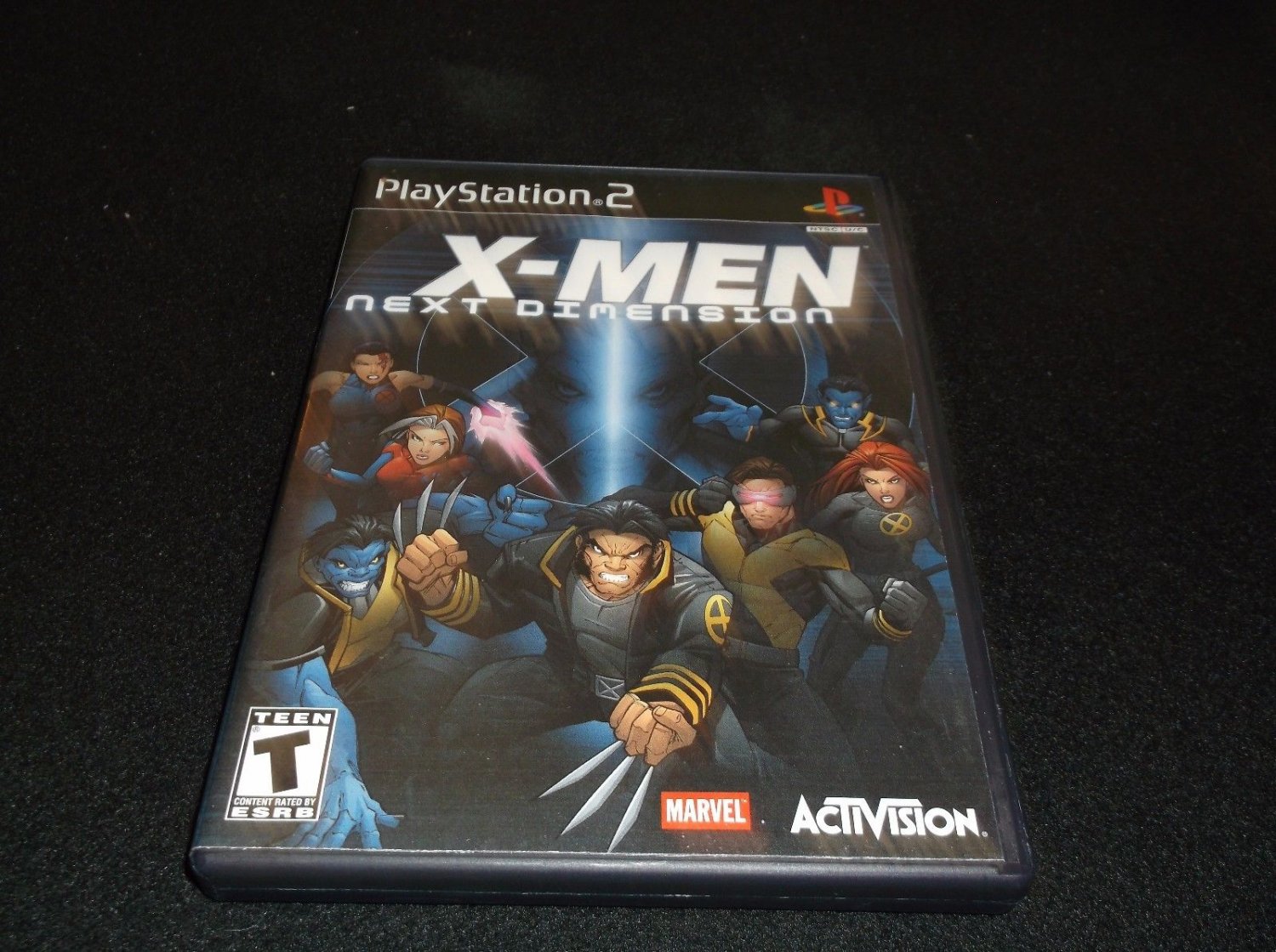 x men sony playstation 2 x men sony playstation 2
