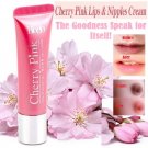 Restores Youthful Look - Cherry Pink Lips Nipples Cream (10g)