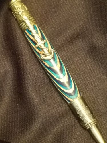 Color grain Nautical pen