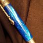 Blue "Nautical" style pen