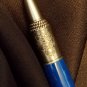 Blue "Nautical" style pen