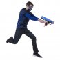 Blue Nerf Rival Apollo XV 700 Blaster Accurate Soft Object Shooting NEW