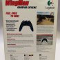Logitech Wingman Gamepad Extreme Windows 95/98 PC Computer Video Game Controller Game Port and USB