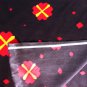 64" wide 2 yards 9" Deep Chocolate Brown with Orange and Yellow Flowers and Rooster