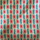 34 1/4" wide 4 yards Semi-sheer Cotton