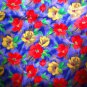 Large Floral Cotton 44" wide 4 1/2 yards