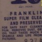 Franklin Super Film Cleaner and Preserver