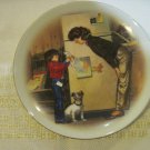 Avon Precious Memories Mother's Day Plate 1985