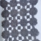 Upcycled Grey Table Mat (doily)