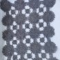 Upcycled Grey Table Mat (doily)